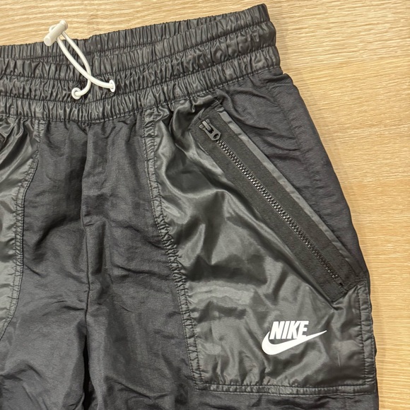 Nike Woven Cargo Rebel Jogger Pants in Black - Picture 6 of 6